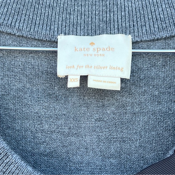 Kate Spade | Wool 3/4 Sleeve Dress | XXS - Picture 13 of 13